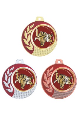 Médaille Ø 70 mm Judo  - CZ16