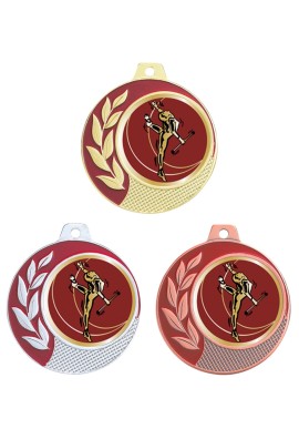 Médaille Ø 70 mm Twirling Bâton  - CZ25