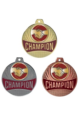 Médaille Ø 50 mm Amitié - CX01