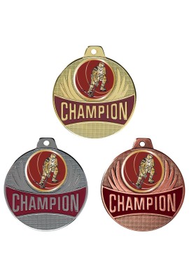 Médaille Ø 50 mm Hockey / glace - CX15