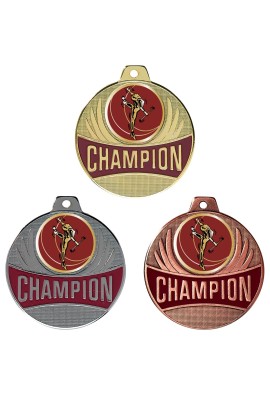 Médaille Ø 50mm Majorette-Twirling - CX25