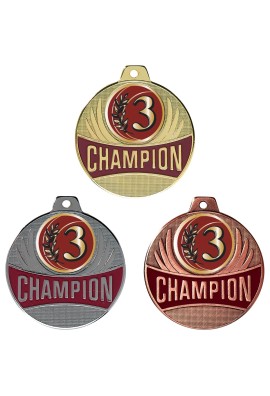 Médaille Ø 50 mm Classement - CX28