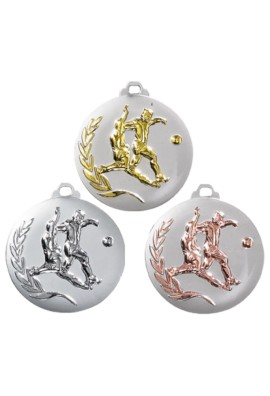 Médaille Ø 50 mm Football - NL01