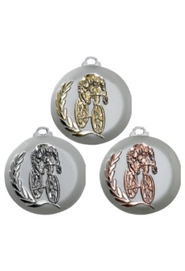 Médaille Ø 50 mm Cyclisme - NL02