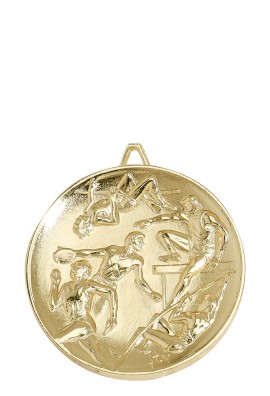 Médaille Ø 65 mm Athlétisme  - NK02