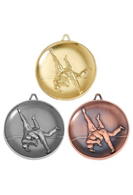 Médaille Ø 65 mm Judo  - NK07