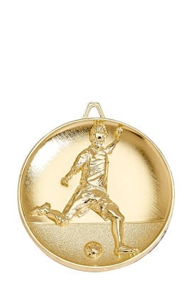 Médaille Ø 65 mm Football  - NK08