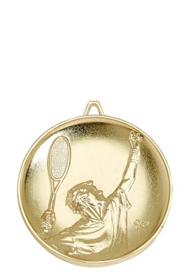 Médaille Ø 65 mm Tennis  - NK12