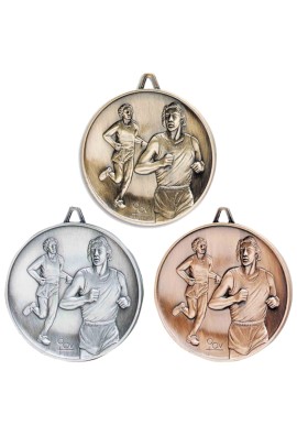 Médaille Ø 65mm Course à pied - 920-082