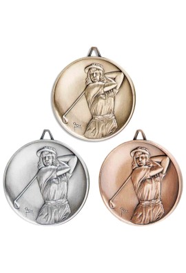 Médaille Ø 65 mm Golf - 920-203