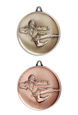 Médaille Ø 65 mm Karaté - 920-342