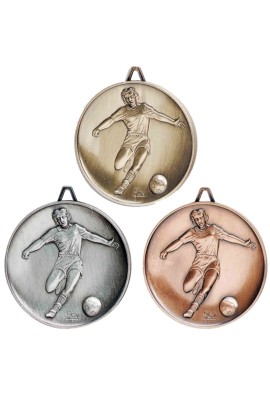 Médaille Ø 65 mm Football - 920-603