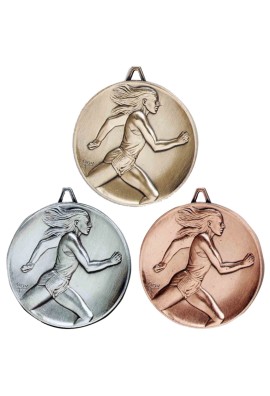 Médaille Ø 65mm Course à pied - 920-823