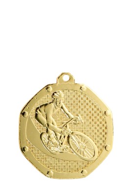 Médaille Ø 50 mm Cyclisme  - DB05