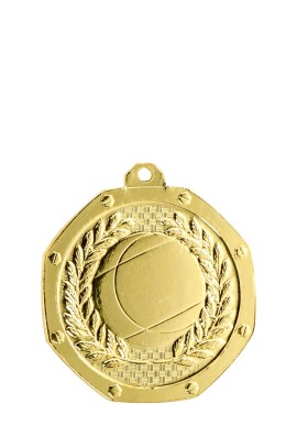 Médaille Ø 50 mm Boules & Pétanque  - DB04