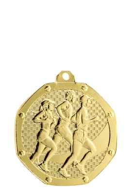 Médaille Ø 50 mm Course à pied  - DB17