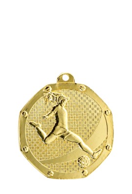 Médaille Ø 50 mm Football  - DB08