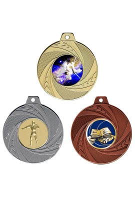 Médaille Personnalisée Ø 50 mm - Q-004