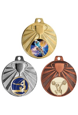 Médaille Personnalisée Ø 50 mm - Q-074