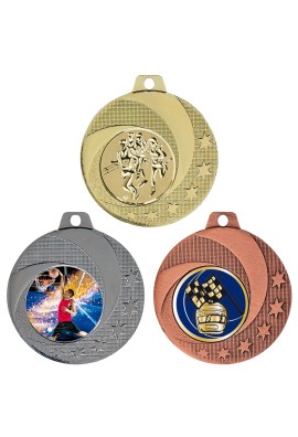 Médaille Personnalisée Ø 45 mm - Q-003