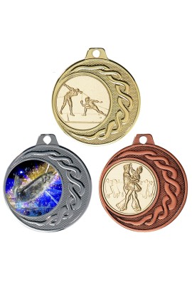 Médaille Personnalisée Ø 40 mm - Q-016