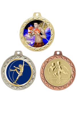 Médaille Ø 32 mm Personnalisée - LBP010