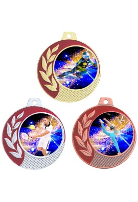 Médaille Personnalisée Ø 70 mm - Q-054