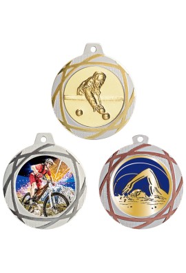 Médaille Personnalisée Ø 70 mm - Q-080
