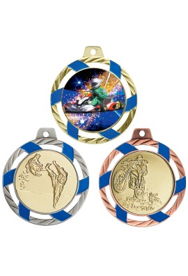 Médaille Personnalisée Ø 70 mm - 024
