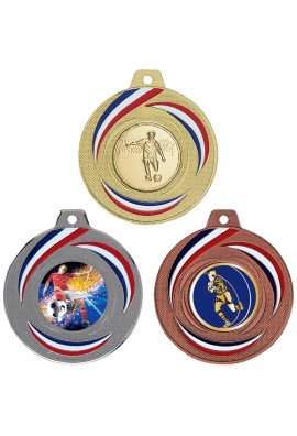 Médaille Personnalisée Ø 50 mm - Q-015