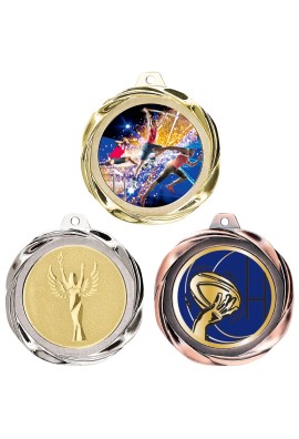 Médaille Personnalisée Ø 70 mm - Q-044