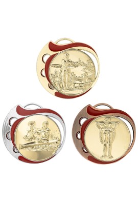 Médaille Personnalisée Ø 70 mm - 027