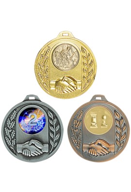Médaille Ø 70 mm Personnalisée - 024