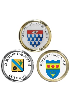 Médaille Ø 50 mm Logotée - MD50