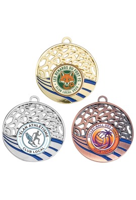 Médaille Logotée Ø 50 mm - 041-LO
