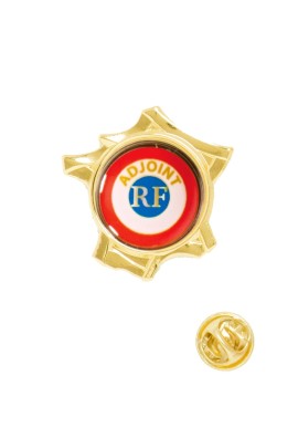 Pin's Carte de France Adjoint
