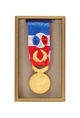 Médaille du Travail 40 Ans