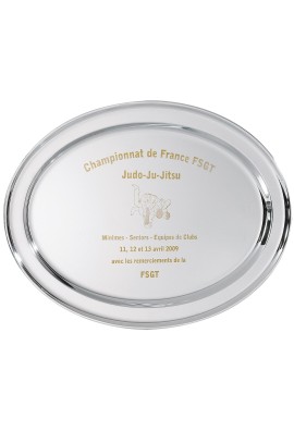 Plateau Métal Personnalisé : 185-11-LO