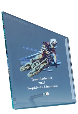 Trophée Verre Personnalisé 152-21-SU
