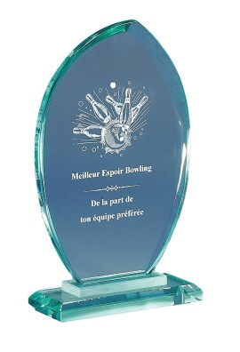 Trophée Verre Personnalisé 166-51-LO