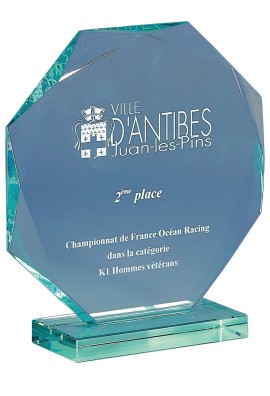 Trophée Verre Personnalisé 169-61-LO