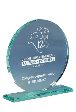 Trophée Verre Personnalisé 170-41-LO