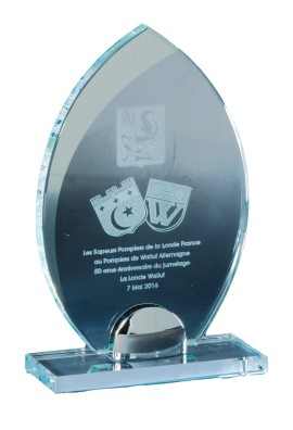 Trophée Verre Personnalisé 171-31-CLI