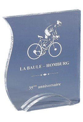 Trophée Acryglass Personnalisé 175-01-CLI