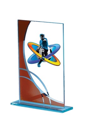 Trophée Verre Personnalisé 123-71-BJ