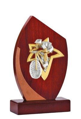 Trophée Bois Personnalisé 128-11-NJ