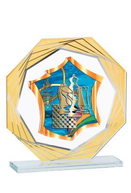 Trophée Verre Personnalisé 132-03-KW