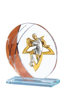 Trophée Verre Personnalisé 128-21-NJ