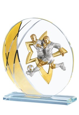 Trophée Verre Personnalisé 128-23-NJ