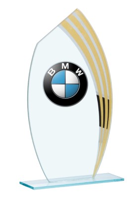 Trophée Personnalisé Médaillon 137-23-LO